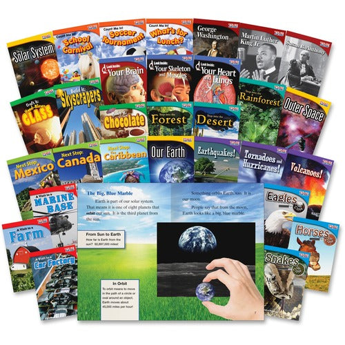 Shell Education Teacher Created Materials  Time For Kids Books,Informational Text, Gr 2, 30/ST