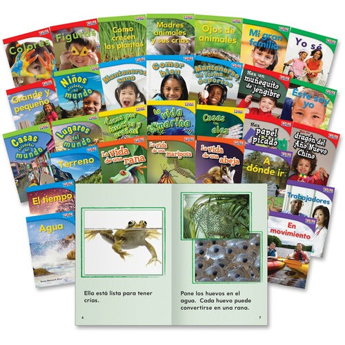 Shell Education Teacher Created Materials  Time For Kids Books, Text, Spanish, Grade 1, 30/ST