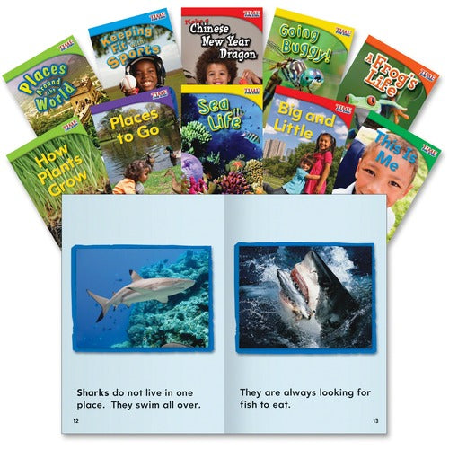 Shell Education Teacher Created Materials  Time For Kids Books,Informational Text, Gr 1, 30/ST
