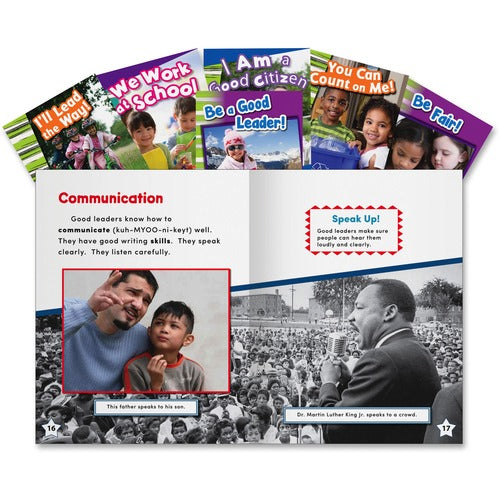 Shell Education Teacher Created Materials  Citizenship/Responsibility Books, Grade K-2, 6/ST