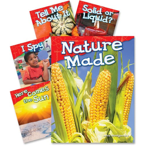 Shell Education Teacher Created Materials  Physical Science Books, Grade K, 5/ST