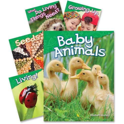 Shell Education Teacher Created Materials  Life Science Book Set, Grade K, 5/ST
