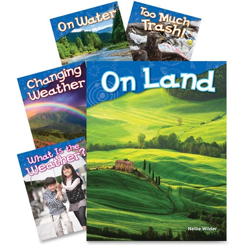 Shell Education Teacher Created Materials  Earth/Space Science Books, Grade K, 5/ST