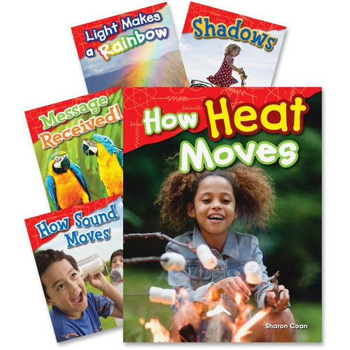 Shell Education Teacher Created Materials  Physical Science Books, Grade 1, 5/ST