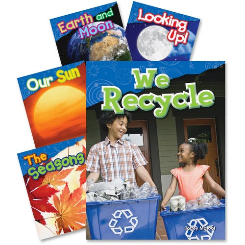 Shell Education Teacher Created Materials  Earth/Space Science Books, Grade 1, 5/ST