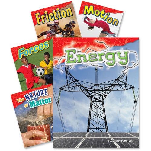 Shell Education Teacher Created Materials  2nd Grade Physical Science Books, 5/ST, Multi