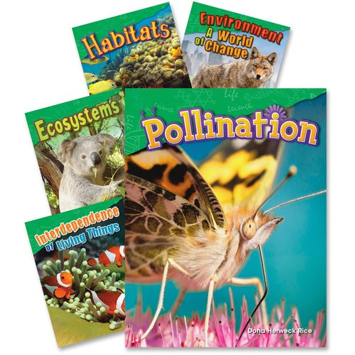 Shell Education Teacher Created Materials  Life Science Books, Grade 2, 5/ST