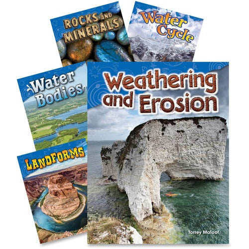 Shell Education Teacher Created Materials  Earth/Space Science Book Set, Grade 2, 5/ST