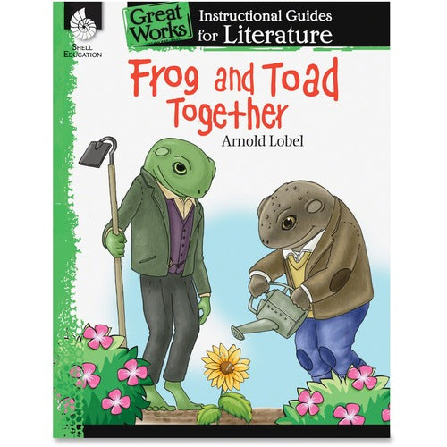 Shell Education Teacher Created Materials  Instructional Guide Book, Frog/Toad Together, Gr K-3, Multi
