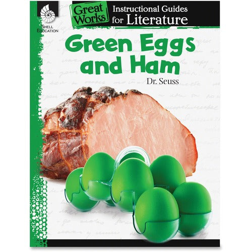 Shell Education Teacher Created Materials  Instructional Guide Book, Green Eggs and Ham, Grade K-3