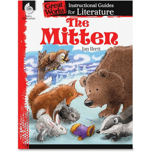 Shell Education Teacher Created Materials  Instructional Guide Book, The Mitten, Grade K-3