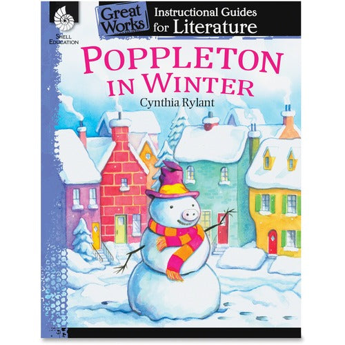 Shell Education Teacher Created Materials  Instructional Guide Book, Poppleton In Winter, Gr K-3, Multi