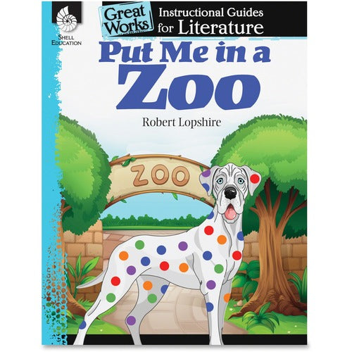 Shell Education Teacher Created Materials  Instructional Guide Book, Put Me In the Zoo, Gr K-3, Multi