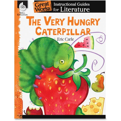 Shell Education Teacher Created Materials  Instructional Guide Book, Very Hungry Caterpillar, Grade K-3
