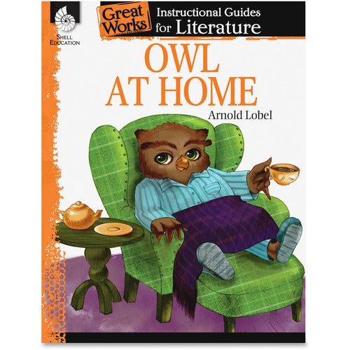 Shell Education Teacher Created Materials  Instructional Guide Book, Owl At Home, Grade K-3