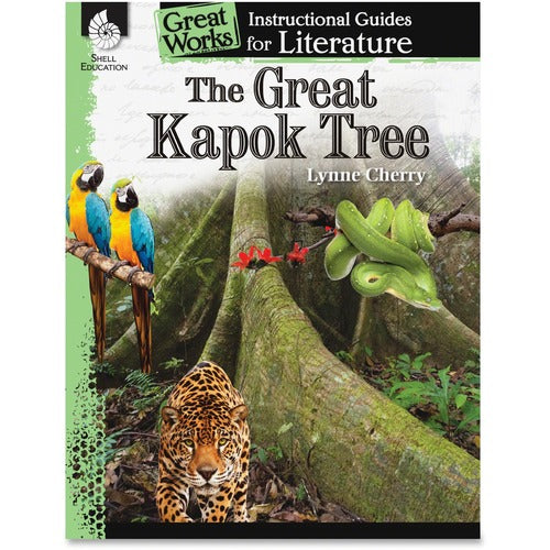 Shell Education Teacher Created Materials  Instructional Guide Book, Great Kapok Tree, Gr K-3, Multi