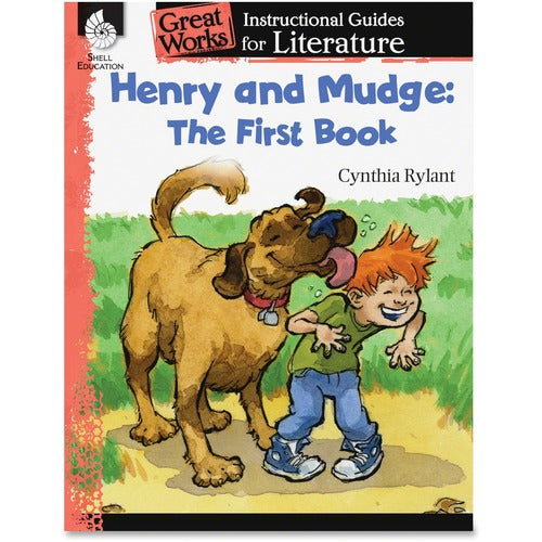 Shell Education Teacher Created Materials  Instructional Guide Book,Henry & Mudge The First Book,Gr K-3