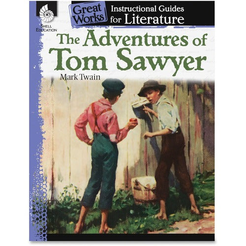 Shell Education Teacher Created Materials  Instructional Guide Book, Tom Sawyer, Grade 4-8, Multi