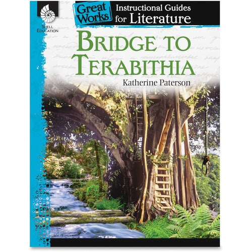 Shell Education Teacher Created Materials  Instructional Guide Book, Bridge To Terabithia, Grade 4-8
