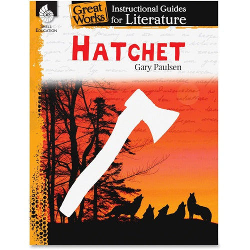 Shell Education Teacher Created Materials  Instructional Guide Book, Hatchet, Grade 4-8
