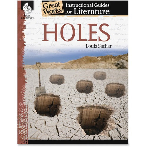 Shell Education Teacher Created Materials  Instructional Guide Book, Holes, Grade 4-8