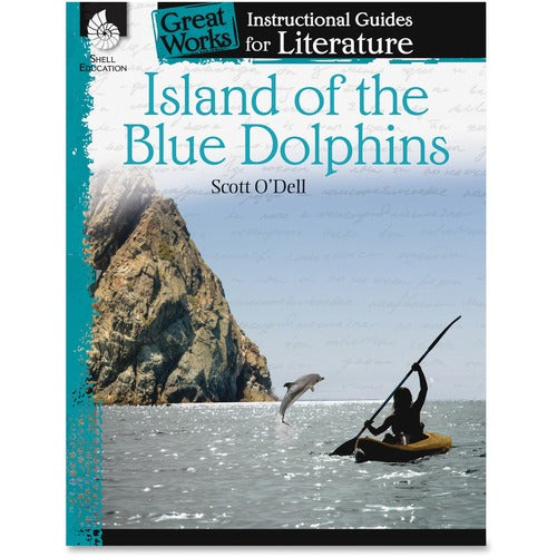Shell Education Teacher Created Materials  Instructional Guide Book,Island Of The Blue Dolphins,Gr 4-8
