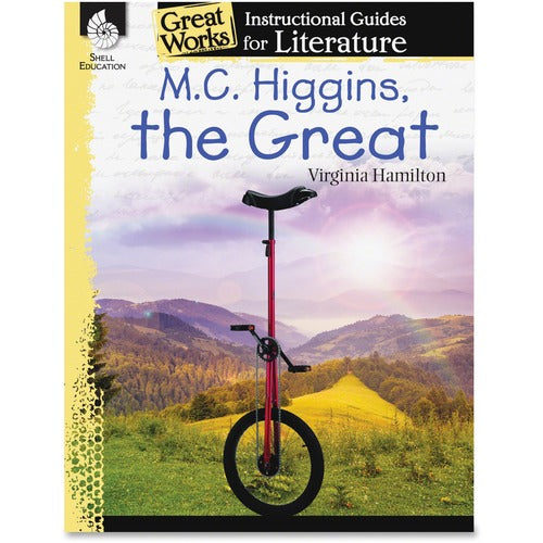 Shell Education Teacher Created Materials  Instructional Guide Book, MC Higgins The Great, Grade 4-8