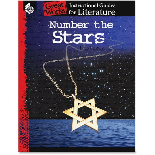 Shell Education Teacher Created Materials  Instructional Guide Book, Number The Stars, Grade 4-8