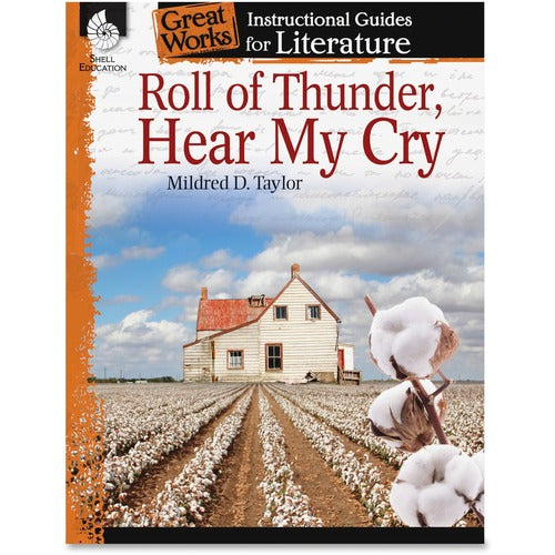 Shell Education Teacher Created Materials  Instructional Guide Book,Roll Of Thunder Hear My Cry,Gr 4-8