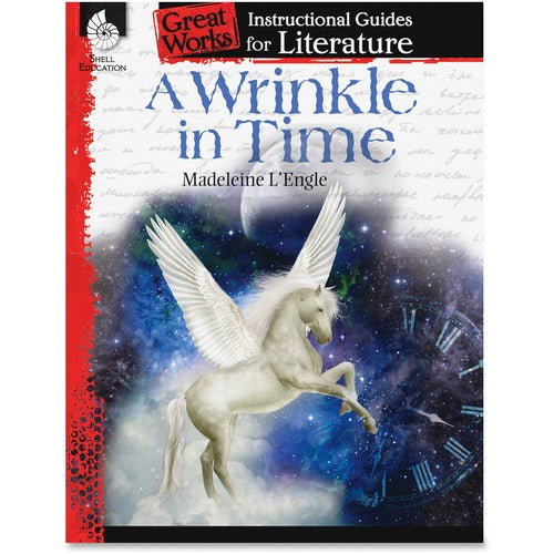 Shell Education Teacher Created Materials  Instructional Guide Book, A Wrinkle In Time, Grade 4-8
