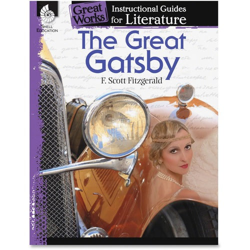 Shell Education Teacher Created Materials  Instructional Guide Book, The Great Gatsby, Grade 9-12