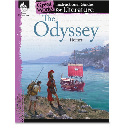 Shell Education Teacher Created Materials  Instructional Guide Book, The Odyssey, Grade 9-12