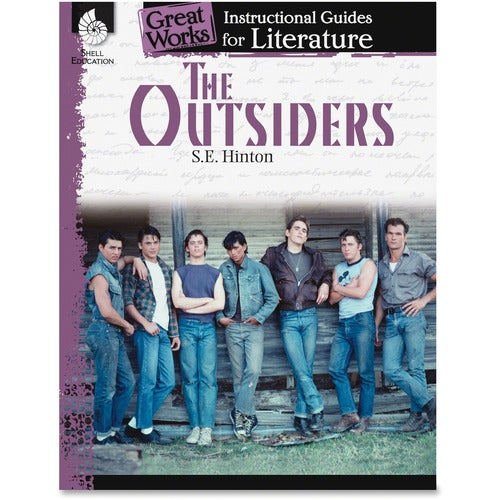 Shell Education Teacher Created Materials  Instructional Guide Book, The Outsiders, Grade 9-12