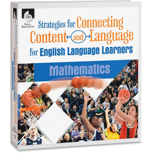Shell Education Teacher Created Materials  Teaching Resource,Connect Content/English in Math,Grade K-12