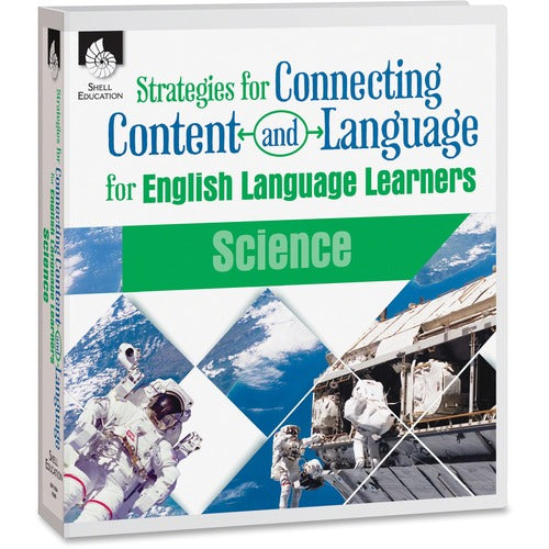 Shell Education Teacher Created Materials  Teaching Resource,Connect Content/English Science,Grade K-12