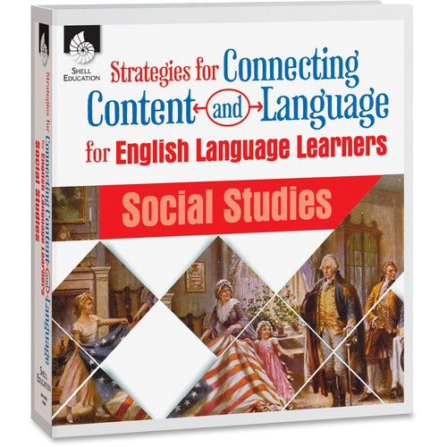 Shell Education Teacher Created Materials  Teaching Resource,Connect English in Social Studies,Gr K-12