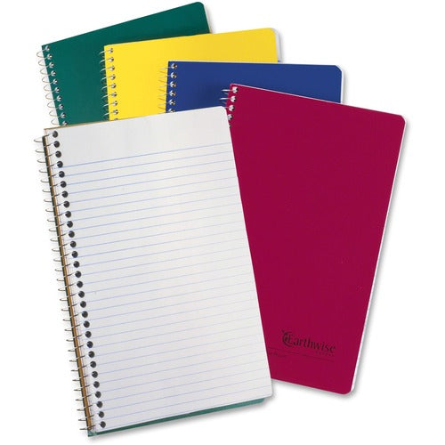 Tops  Small Size Notebook, College Rld, 6"x9-1/2", 150Shts, Ast