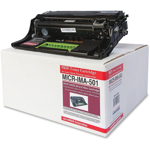MicroMICR CORP  Lexmark Image Unit,New,For Use w/ MICRTLN501,11"x6"x12",BK