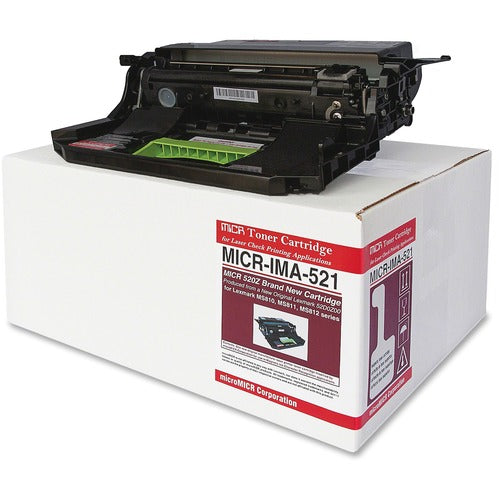 MicroMICR CORP  Image Unit,MICR,f/Lexmark MS810n & MICRTLN521,BK