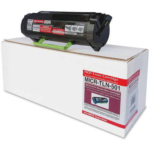 MicroMICR CORP  Lexmark Image Unit,For Use w/MICRIMA501, 6"x7"x18", BK