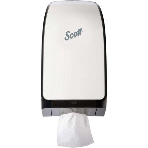 Kimberly-Clark Professional  Bath Tissue Dispenser, 7"Wx5-7/10"Dx13-3/10"H, White