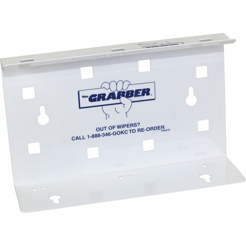 Kimberly-Clark Professional  Dispenser, The Grabber, 9-2/5"Wx2-4/5"Lx5-9/10"H, 12/CT, WE