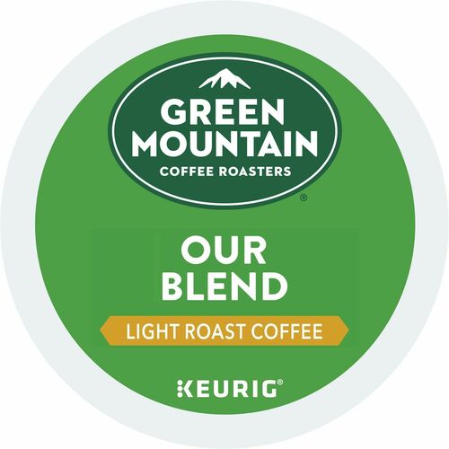 Green Mountain  Coffee,Our Blend,Light Roast,K-Cup,24/BX,4BX/CT-GMT6570CT