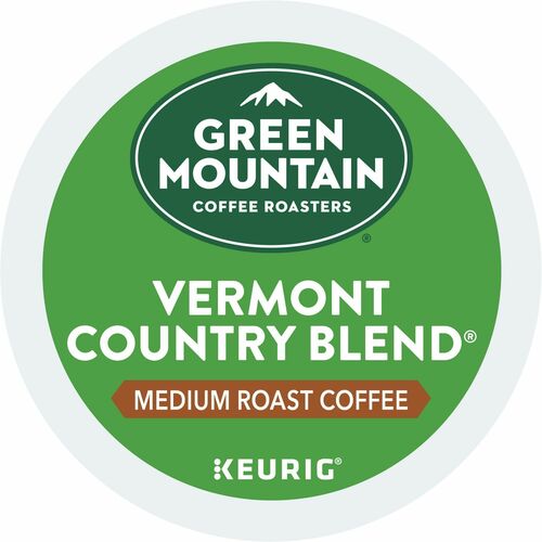 Green Mountain  Coffee,Vermont Country,Medium Roast,K-Cup,24/BX,4BX/CT-GMT6602CT