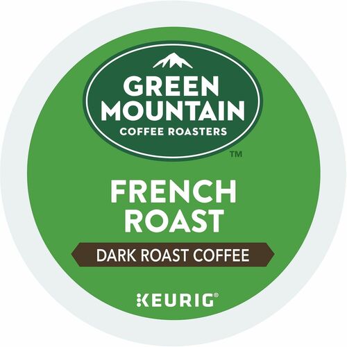 Green Mountain  Coffee,French Roast,Dark Roast,K-Cup,24/BX,4BX/CT-GMT6694CT