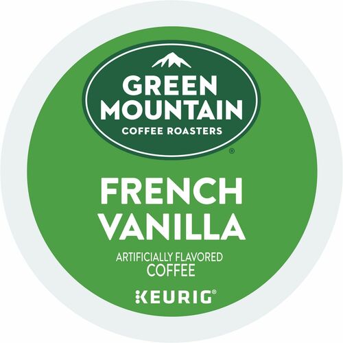 Green Mountain  Coffee,French Vanilla,K-Cup,24/BX,4BX/CT-GMT6732CT