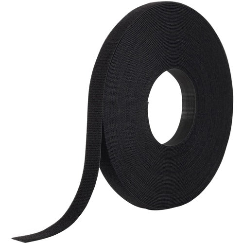Velcro Industries  One Wrap Tie Roll, 3/4"x75', Black