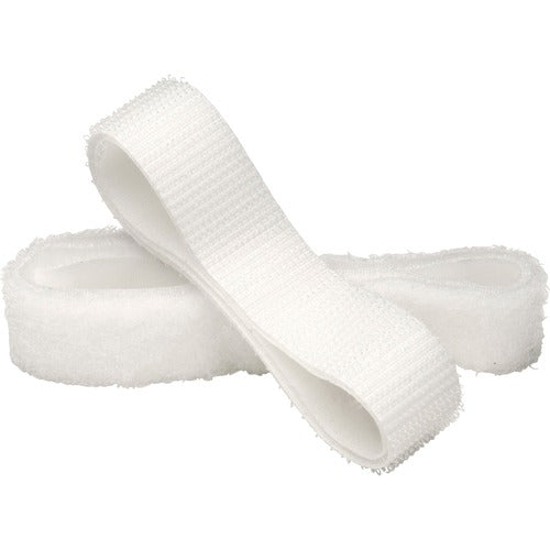Velcro Industries  Sticky Back Tape, Hook Only, 3/4"x75', White