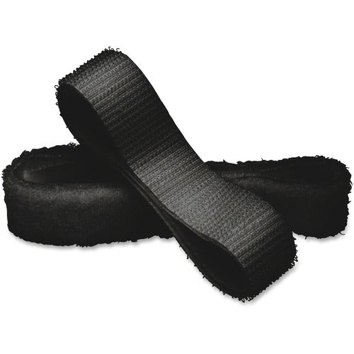 Velcro Industries  Sticky Back Tape, Hook Only, 3/4"x75', Black