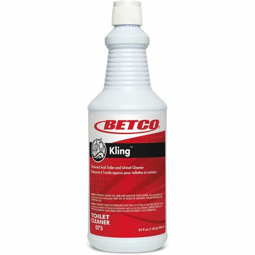 Betco Corporation  Toilet Bowl Cleaner,9%HCL,RTU,32oz,12/CT,Aqua Blue
